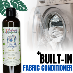 Liquid Detergent | Built-in Fabric Conditioner Cleans and Softens Fabrics Long-Lasting Fragrance