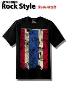เสื้อยืดแขนสั้น คอกลม Little Rock ลาย ธง ไทย ผ้าดำฟอกลาย และ ผ้าดำล้วน เนื้อผ้านุ่ม ใส่สบาย สไตล์วินเทจ ใส่ได้ทั้ง ผู้หญิง ผู้ชาย มีหลายขนาด ถึงขนาดใหญ่มาก สินค้าพร้อมจัดส่ง