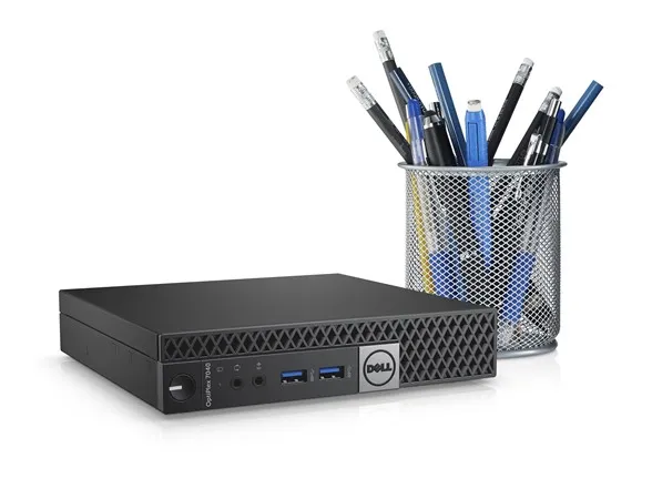 ミニPC DELL Optiplex 7040 Micro Core i7 6700T Refurbished Dell Optiplex 7040 Mini PC (Intel Core i7-6th gen, 8
