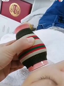 🔥Hit product🔥面部艾灸罐美人灸家用脸部陶瓷刮痧防烫美容院艾灸器具面部桃花灸Facial Moxibustion Jar Beauty Moxibustion Household Facial Ceramic Scraping Anti scalding Beauty Salon Moxibustion Equipment Facial Peach Blossom Moxibustion