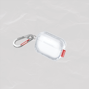 SKINARMA Saido Case for AirPods Pro 2nd Gen - Clear/ Black/ Red/ Purple/ Neon Yellow/ Dark Blue