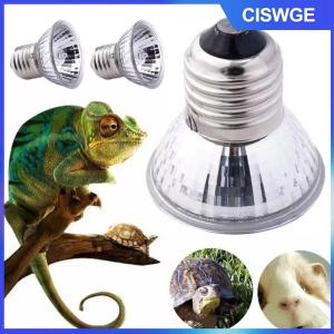 CISWGE 25 50 75W bò sát sưởi ấm đèn bò sát Emitter rùa thằn lằn nóng bóng đèn rắn chim vật nuôi Basking đèn cho ăn chiếu sáng