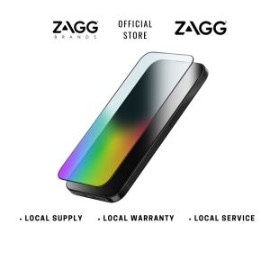 ZAGG Glass Elite Edge - RPF30 VG AM Tempered Glass for iPhone 15 Series