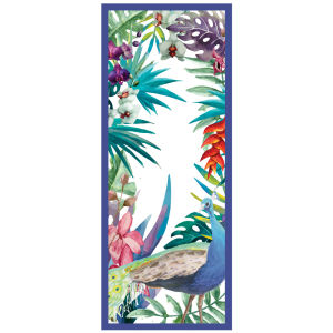 LAGU Microfiber Beach Towels - Pintados Collection | Lounge Mat Cover Up Sarong Halter Dress Headwrap
