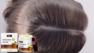 Hoegoa Collagen Moisturizing Hair Mask Gentle Nourishing Hair Smooth Moisturizing Fragrant Strong Hair Care Hair Mask