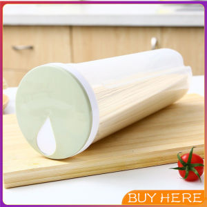 Buy Here กล่องเก็บของ เส้นสปาเก็ตตี้ พาสต้า ธัญพืช กล่องเก็บเส้น เก็บขนม Storage box