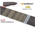 Asta per Freccia Pandarus-Elite X10 in Carbonio-Alluminio da 3,2mm con Rettilineità 0.001 per Tiro da Competizione Professionale