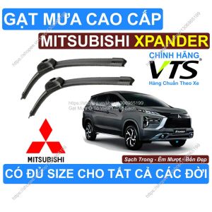 Gạt Mưa VTS A8 Kính Lái Mitsubishi Xpander Cặp Gạt M.ưa Kính Lái Mitsubishi Xpander C.ó Đủ Size Cho Các Đời Xpander