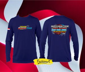kaos pria lengan panjang Mata Kurang Tidur distro katun tc 30s premium tshirt terbaru murah