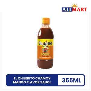El Chilerito Chamoy Mango Flavor Sauce 355ml - AllMart Online Grocery