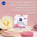 NIVEA Face Rose Care Moisturising Gel Cream 50 ml / Skin Care / Hydrating Moisturizer / Organic Rose / Hyaluronic Acid. 