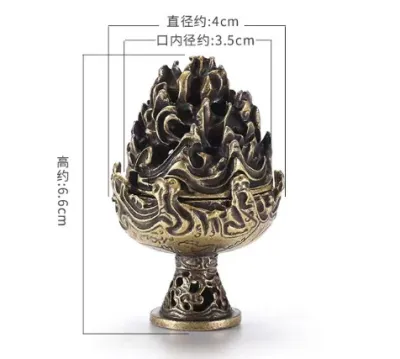 [FREESHIP MAX 15K]Lư xông trầm nhiều mẫu tặng 10 nụ trầm thái hỗn hợp dùng thử và tấm lót chống cháy