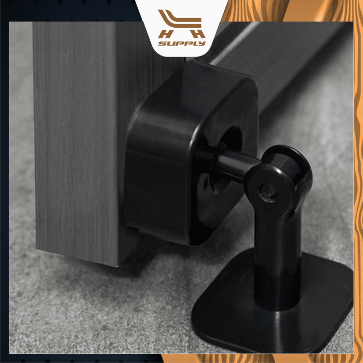 LH Door Stoppers For Bottom Of Door Anticollision Door Stops With