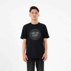 Greenlight Kaos Pria Lengan Pendek Cotton Logo OL-261223