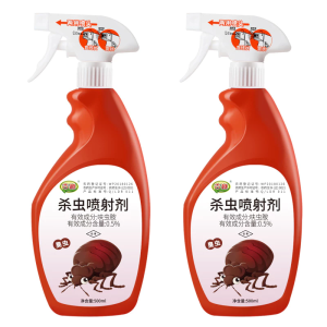 Bed Bug Killer Spray 500ml Fast Acting Bedbug Removal for Mattress Sofa Bed Insect Spray Home Use