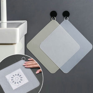 Thick Silicone Floor Drain Deodorant Pad Toilet Sewer Anti Odor Floor Drain Cover Sink Water Stopper