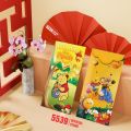 Combo 10 cái bao lì xì tết 2025 giá sỉ đẹp độc lạ 1 túi 10 cái giá tận xưởng nhiều mẫu lựa chọn - Shop 5539. 