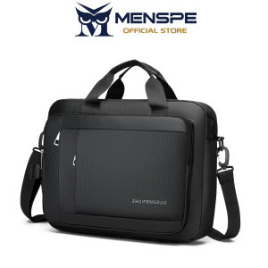 MENSPE Mens Shoulder Bag Business Briefcase Large Capacity Leisure Bag Waterproof Crossbody Bag Multi Functional Portable Shoulder Bag Messenger Bags Fashion Anti-Scratch Bag Sling Bag