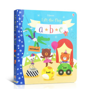 Milumilu Buku Hardcover ภาพยกพนัง Abc สำหรับเด็ก