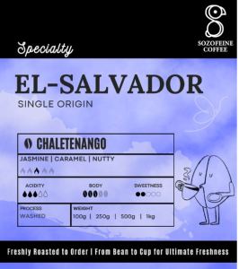 Not Sour Coffee Beans | Smooth Chocolatey & Easy Drink | Daily Coffee (Medium Roast El-Salvador )”100% arabica coffee b