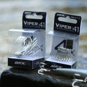 BKK viper 41 Treble Hook (Hyper Latch) !!!