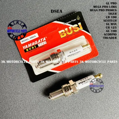 BUSI IRIDIUM POWER D8EA MEGA PRO PRIMUS GL PRO TIGER CB 100 125 NEOTECH GL MAX GL 100 SCORPIO