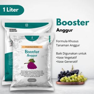 Nutrisi AB Mix Anggur L^A Nutrient Booster Anggur 1 Liter Pekatan Untuk Vegetatif Dan Generatif
