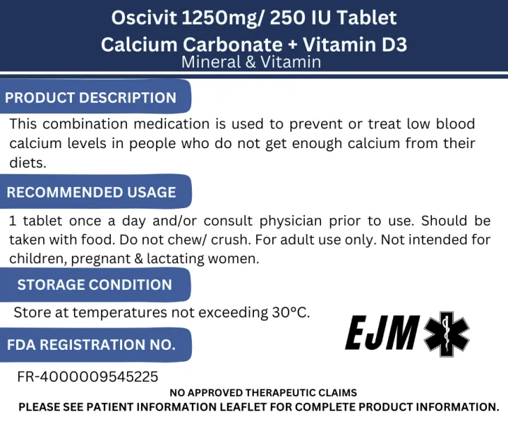 Oscivit%20Calcium%20Carbonate%20+%20Vitamin%20D3%201250mg/%20250%20IU%20Tablet%20Mineral%20and%20Vitamin%20Food%20Supplement-%20100%20tablets%20-%20Image%205