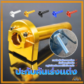 ปะกับคันเร่งแต่ง ปกับคันเร่ง อลูมิเนียมอัลลอยด์ด้วยกระบวนการ CNC ปะกับเร่งแต่งมีเนียมสี สามารถใส่กับรถได้ทุกรุ่น กันน้ำแ. 