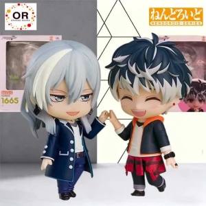 GSC Original MODEL KIT NENDOROID 247 VOCALOID Kamui Gakupo Anime Action Model Toy for Boy Foam Cotton Packaging H=100mm