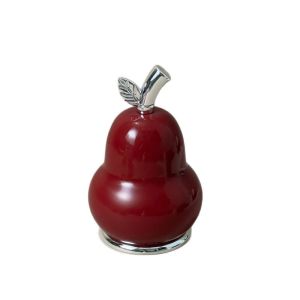 Dental Sticks OrganizerDustproof Toothpick Cotton Swab Storage BoxDesktop Pear-shaped Toothpick Box