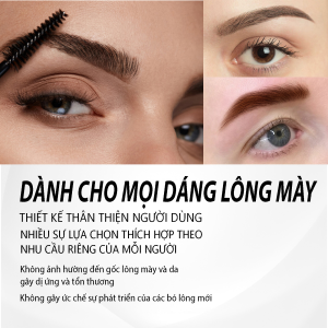 [ CHÍNH HÃNG] Sáp mày định hình chân mày và kích thích mọc lông mày kháng nước lâu trôi tiện dụng JAYSUING