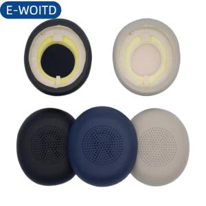E-WOITD Miếng đệm tai bằng da cao cấp cho Jabra Elite 45h evolve2 65 miếng đệm tai nghe