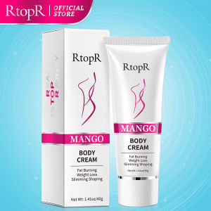 RtopR Mango Slimming Weight Lose Body Cream Shaping Create Beautiful Curve Firming Cellulite 40g