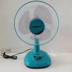 Quạt Điện Senko B1216 Để Bàn Cao Cấp - 3 Tốc Độ Gió Công suất 40W Chống Cháy