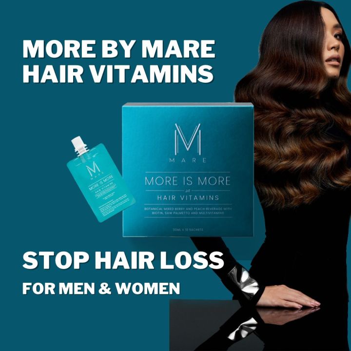 Hair Vitamins for Hair Loss More is More by MARE Lazada