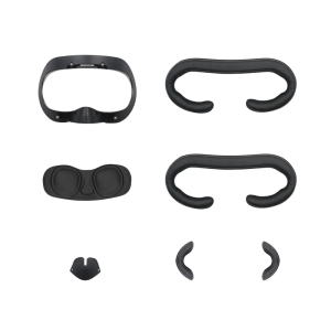 Double Layer VR Headset Face Bracket Pad Replacement Set Sweat Resistant And Ventilated Structure