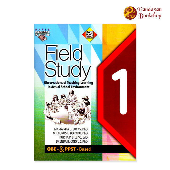 COD FIELD STUDY 1 Observations of Teaching-Learning in Actual School ...