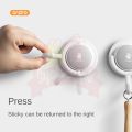 SyokSyok Orpdro 360° Rotating Suction Cup Hook Strong Vacuum Suction Power No Drilling Heavy Duty Adhesive Hook. 