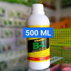 VITAMIN B1 LIQUINOX START 1 LITER - PUPUK ANTI STRESS TANAMAN