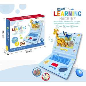 FU  Mainan Laptop Anak Alat Bantu Belajar Learning Machine Notebook Laptop Mainan Edukasi Anak Laptop Mainan Mini