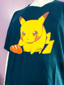 100% Cotton Melody / Mickey / Pikachu Tshirt / Cartoon Tee / Short Sleeve Top Casual Clothing Kartun Tshirt Baju Wanita 现货卡通短袖上衣T恤T衫