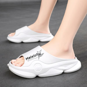 Selipar musim panas dipakai di luar kasut sukan tapak lembut kasut pantai selipar tidak licin selipar selipar dan sandal untuk lelaki kasual.