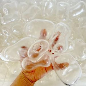BECOME Simulation DIY Empty Ball Skin Soap Soft TPR DIY Pressure Ball Kit Reusable Slow Rebound Handmade Ball Skin Adults Beginners