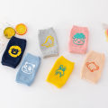Harga Grosir - Pelindung Lutut Bayi Anti Slip Motif Animal Smile / Baby Kneepad Karakter Hewan. 