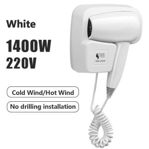 LXL Wall Hair Dryer Hot and Cold Wind Speed Dry Hair No injury to hair household high power hair dryer
