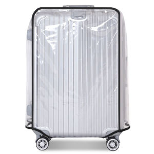 Bayar Di Tempat - Penutup Koper Tebal Transparan / Pelindung Koper Polos Anti Gores