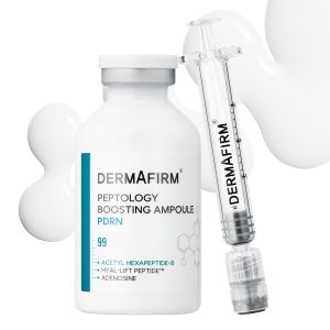 DERMAFIRM Peptology PDRN Boosting Ampoule 80000ppm PDRN Peptide Face Serum Hydration Moisture Plumping effect Korean Skincare 30ml / 1.01 fl. oz