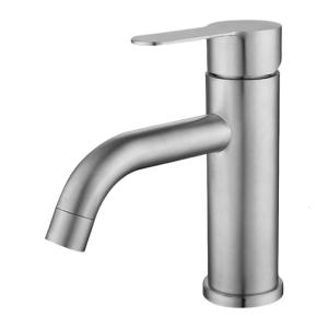 ก๊อกน้ำอ่างล้างหน้าอเนกประสงค์ที่หรูหราพร้อมที่แยกเดี่ยวเพื่อเพิ่มประสบการณ์น้ำและวัสดุสแตนเลสแข็งแรง