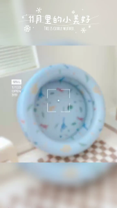 Inflatable Swimming Pool for Kids Reusable Baby Pool Portable Small Swimming Pool Round Swimming Pool Indoor Kiddie Pool